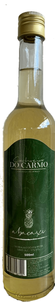 Bebida Mista de Abacaxi Cachoeira do Carmo - 500ml | Empório Cachaça Canela-de-Ema 