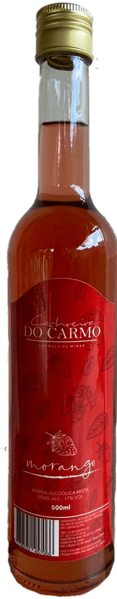 Bebida Mista de Morango cachoeira do Carmo 500 ml