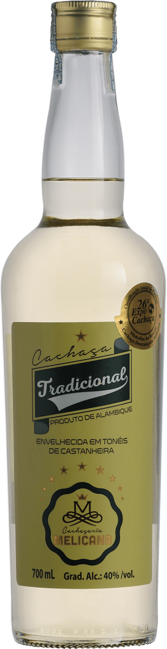 Cachaça Melicana Tradicional 700 ml