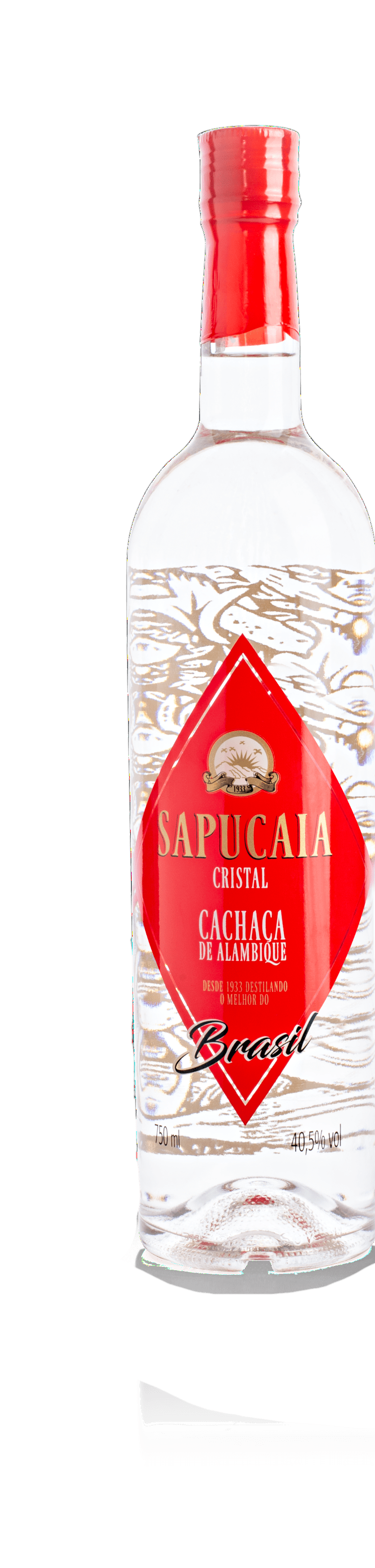 Cachaça Sapucaia Cristal 750 ml