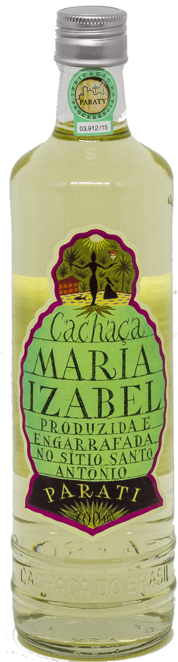 Cachaça Maria Izabel Prata 700 ml