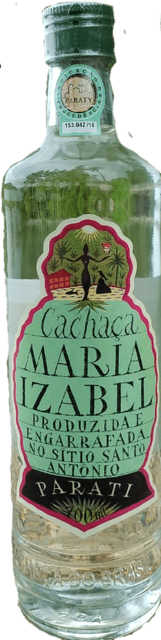 Cachaça Maria Izabel Inox 700 ml