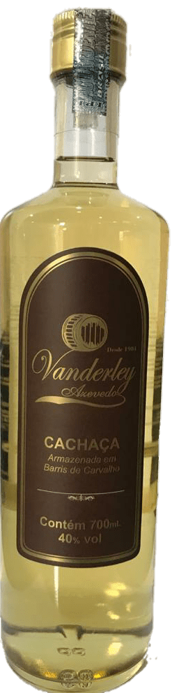 Cachaça Vanderley Azevedo Black 700 ml