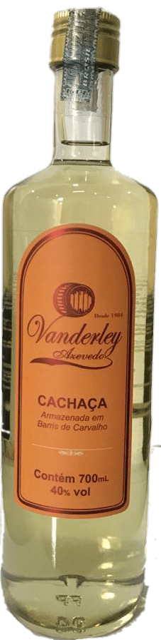 Cachaça Vanderley Gold 700 ml