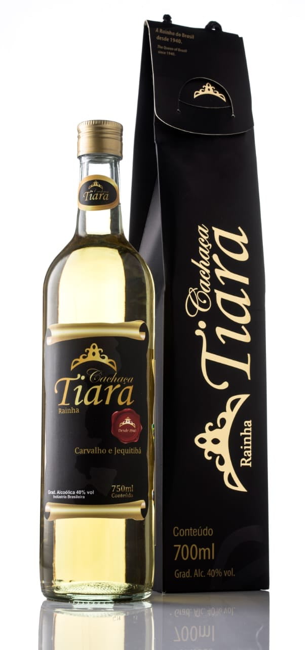 Cachaça Tiara Rainha 750 ml