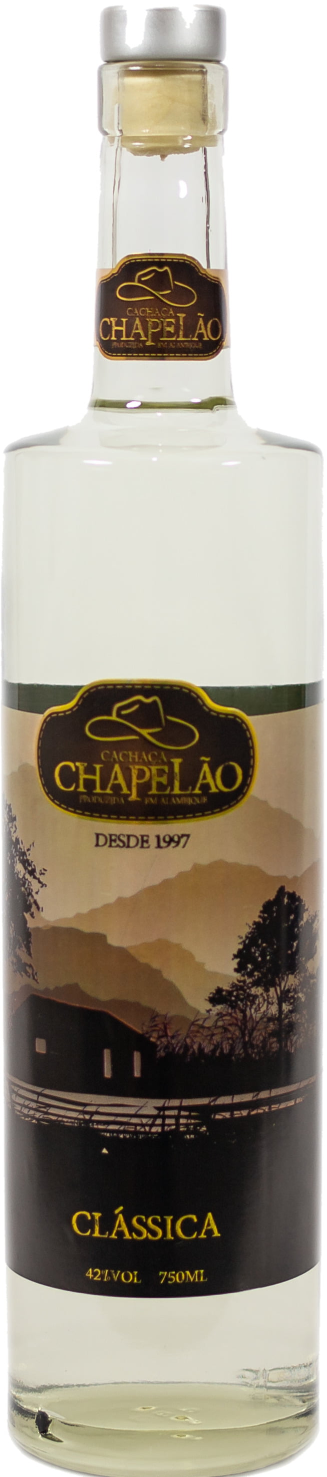 Cachaça Chapelão Classica 750 ml