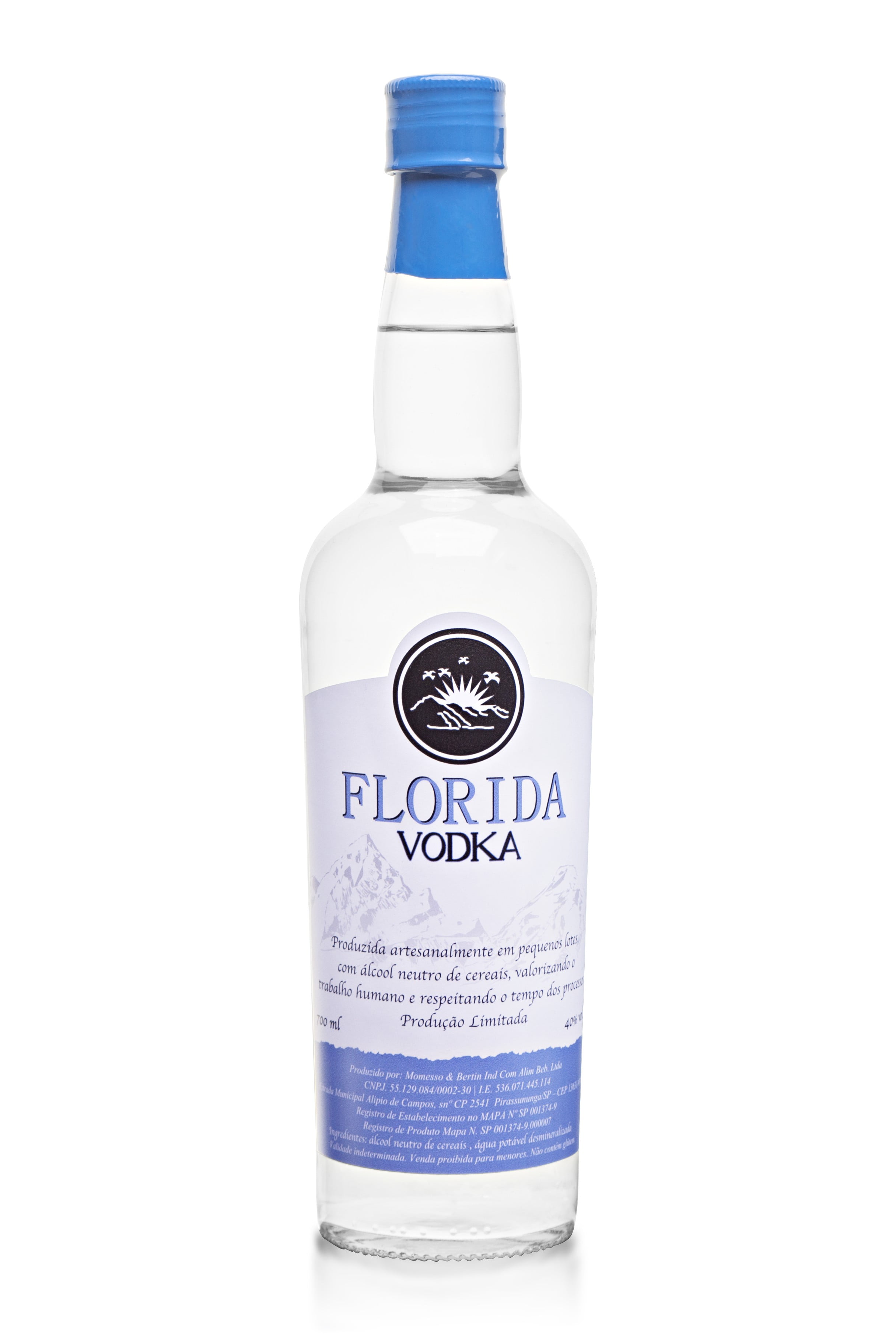 Vodka Sapucaia Florida 700 ml