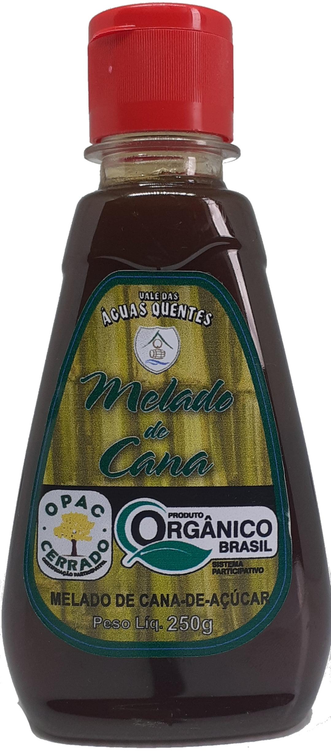 Melado de Cana Orgânico 250 ml