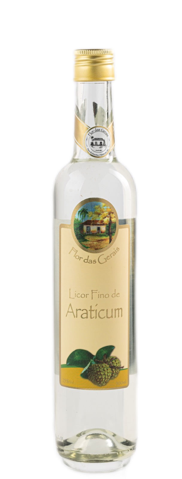 Licor de Araticum Flor-das-Gerais 500 ml