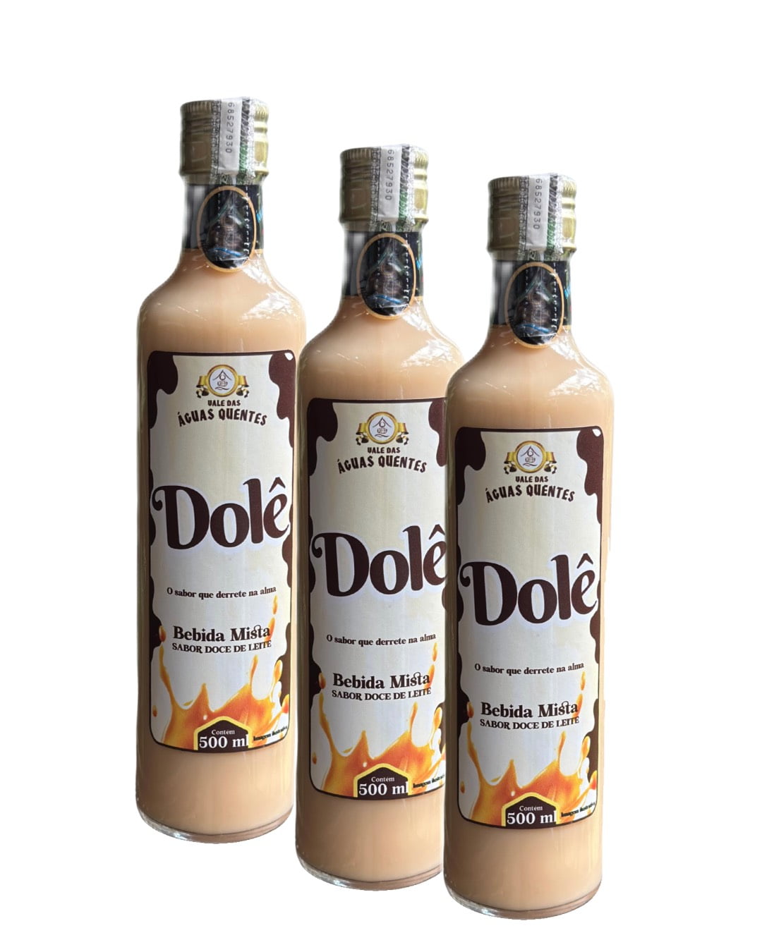 kit bebida de Doce de Leite