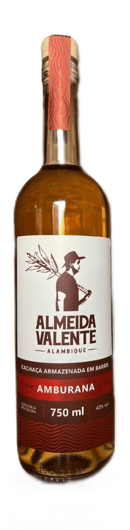 Cachaça Almeida Valente Amburana 750 ml