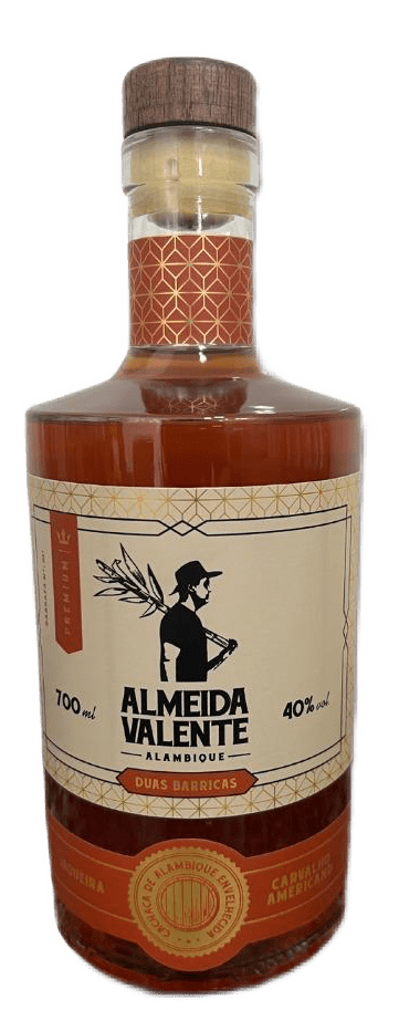 Cachaça Almeida Valente 2 Barricas 700 ml