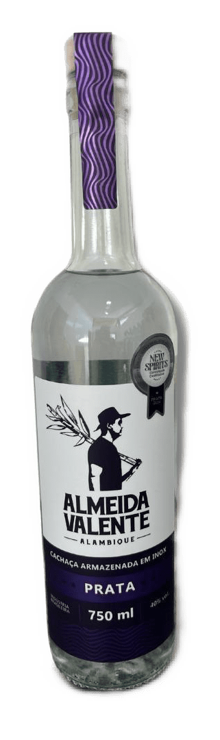 Cachaça Almeida Valente Prata 750 ml