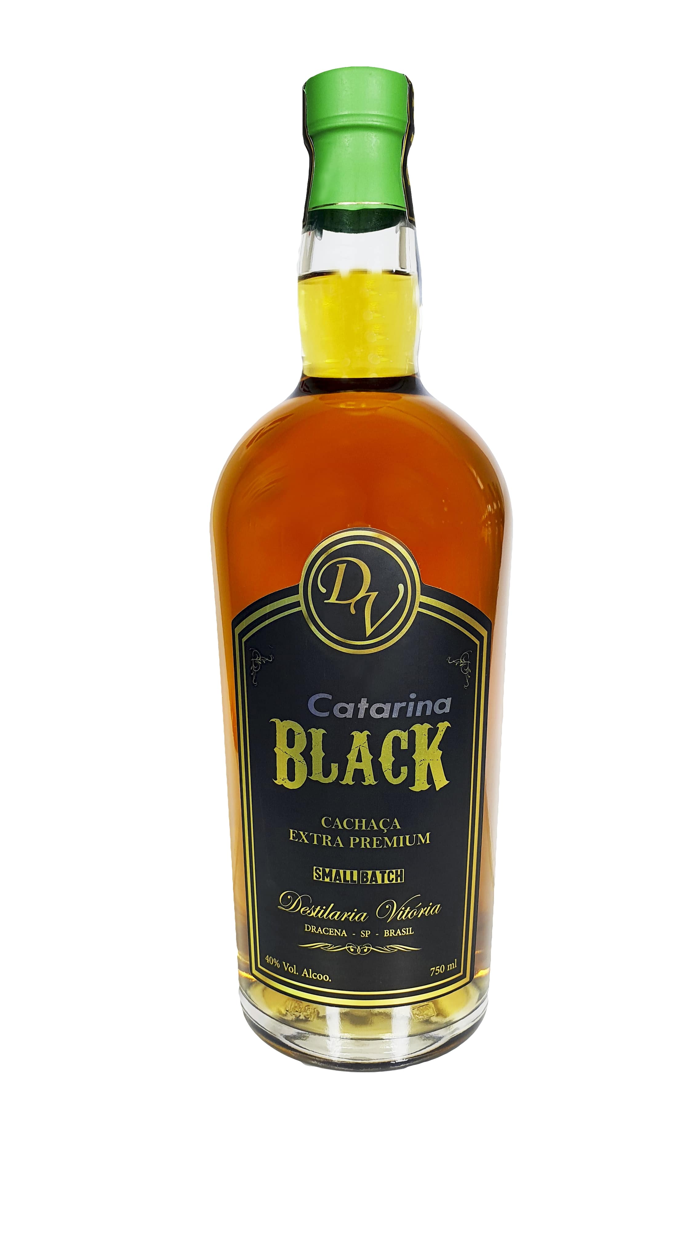 Cachaça Catarina Black 750 ml