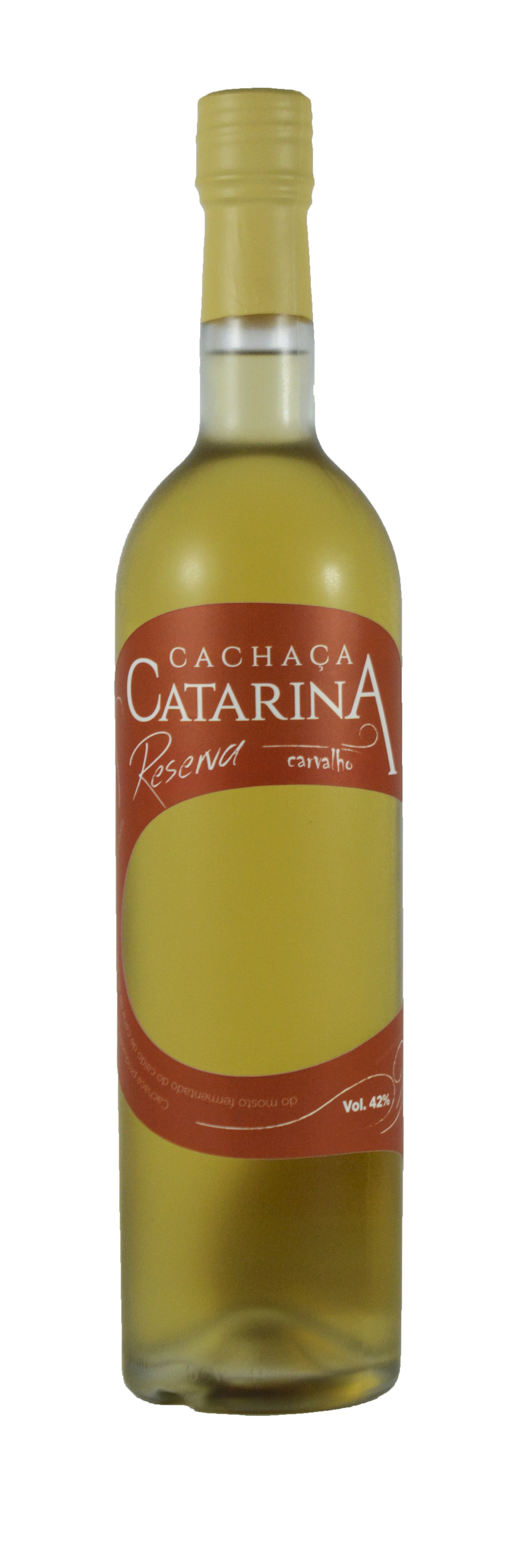 Cachaça Catarina Reserva Carvalho 750 ml