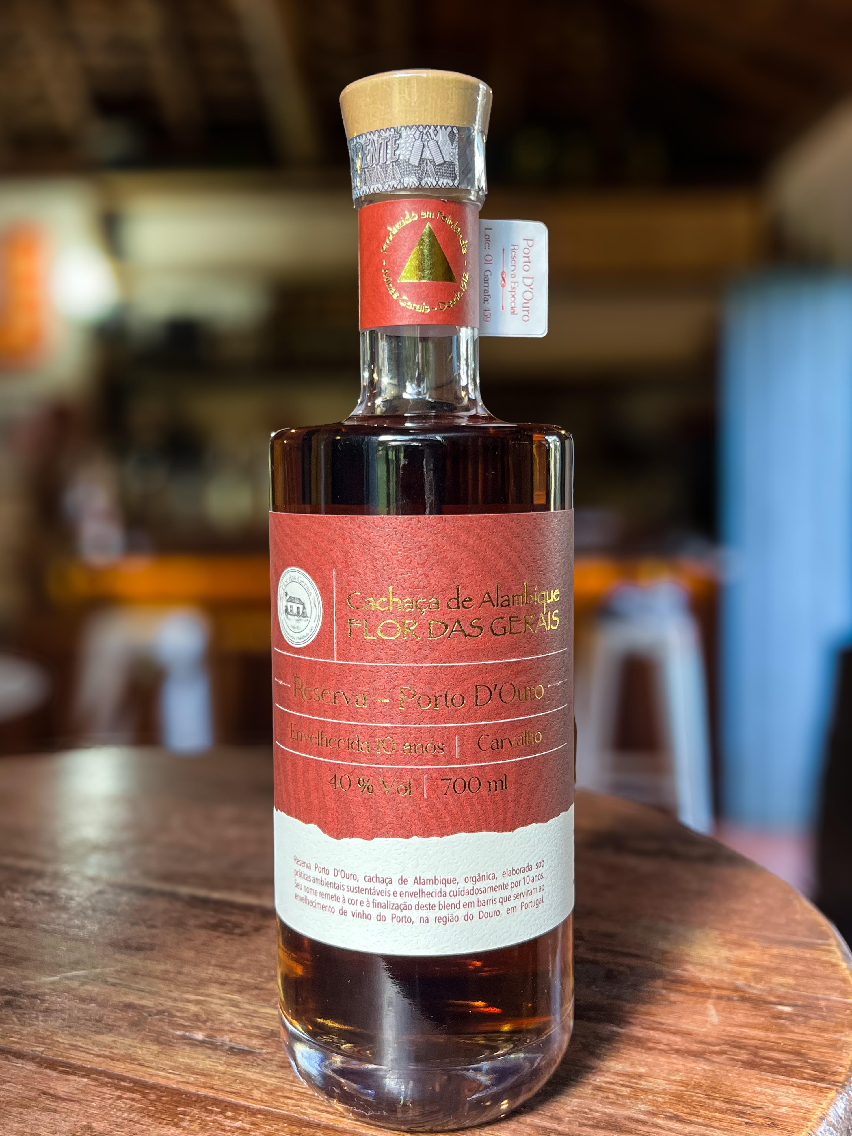 Flor-das-Gerais Porto d'Ouro 700 ml