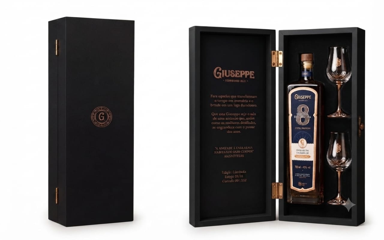 Cachaça Giuseppe Reserva especial 700 ml