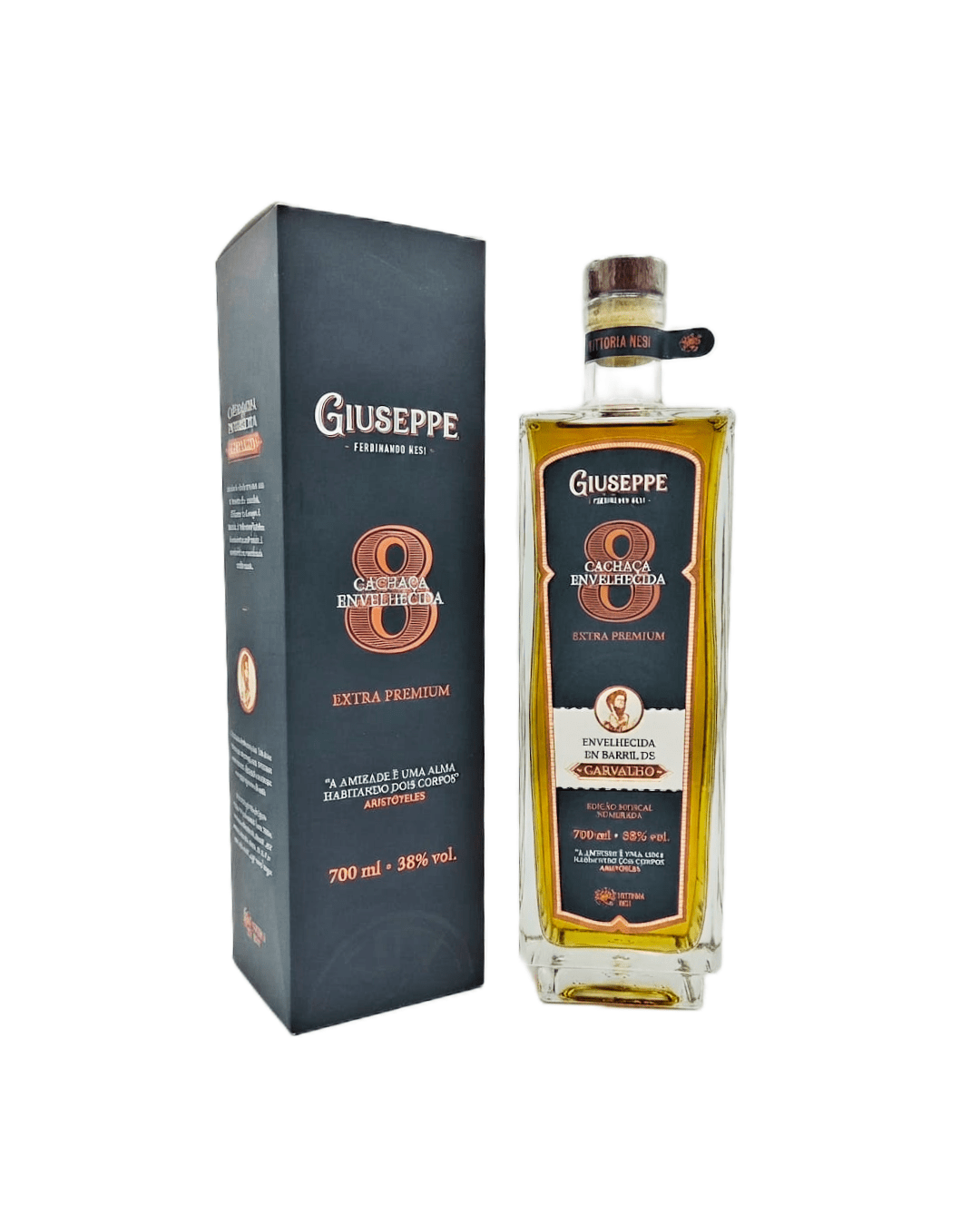 Cachaça Giuseppe Reserva especial 700 ml