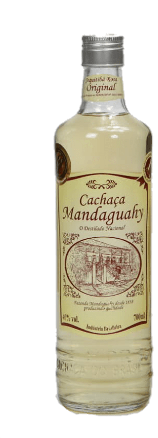 Cachaça Mandaguahy Jequitibá Rosa 700 ml