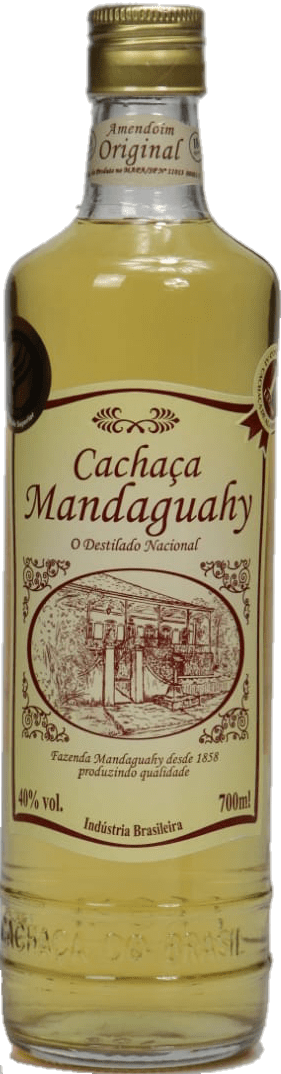 Cachaça Mandaguahy Ouro Amendoim - 700 ml