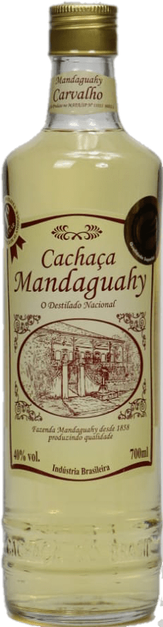 Cachaça Mandaguahy Ouro Carvalho 700 ml