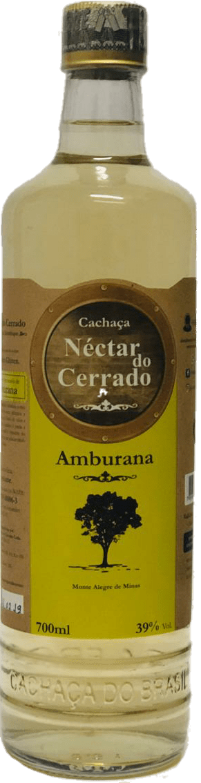 Cachaça Néctar do Cerrado Amburana 670  ml