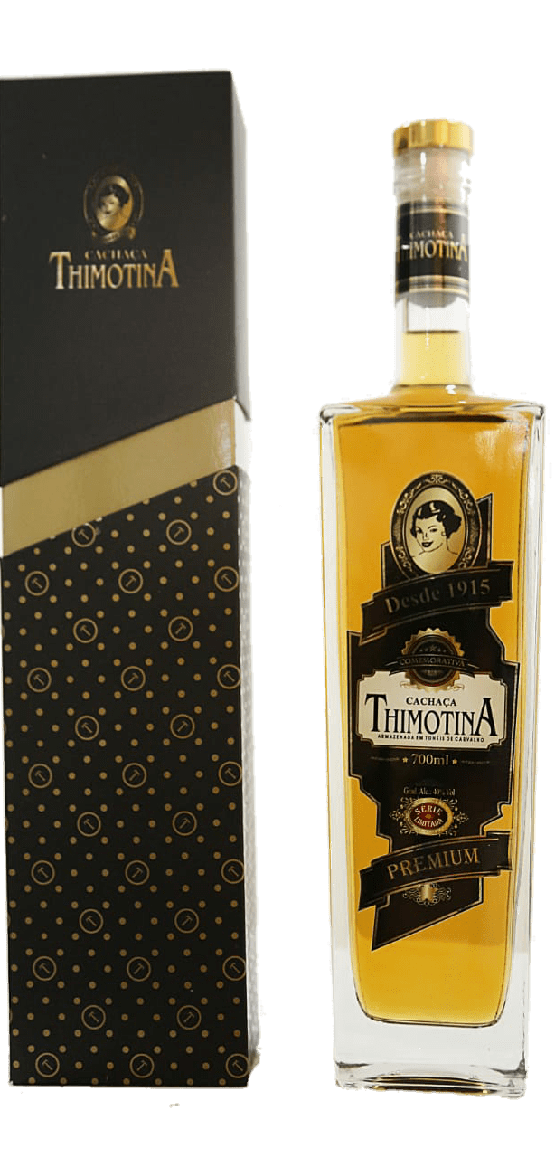 Cachaça Thimotina Premium 700 ml