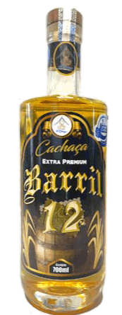 Cachaça Barril 12 - 700 ml
