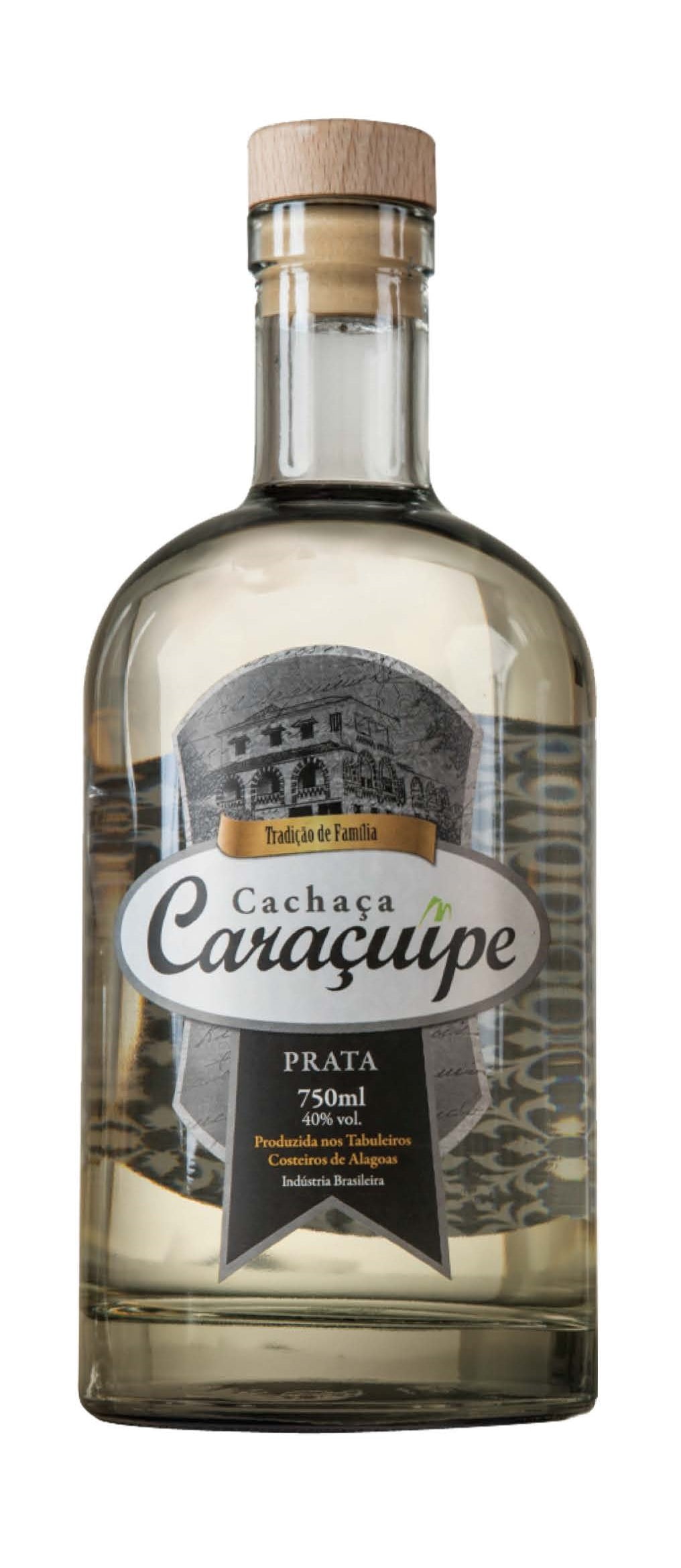 Cachaça Caraçuípe Prata 750 ml