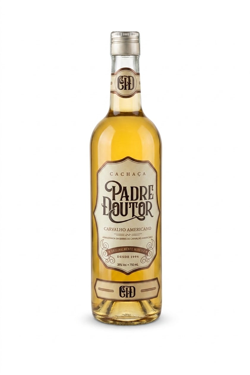 Cachaça P. Doutor Carvalho 750 ml