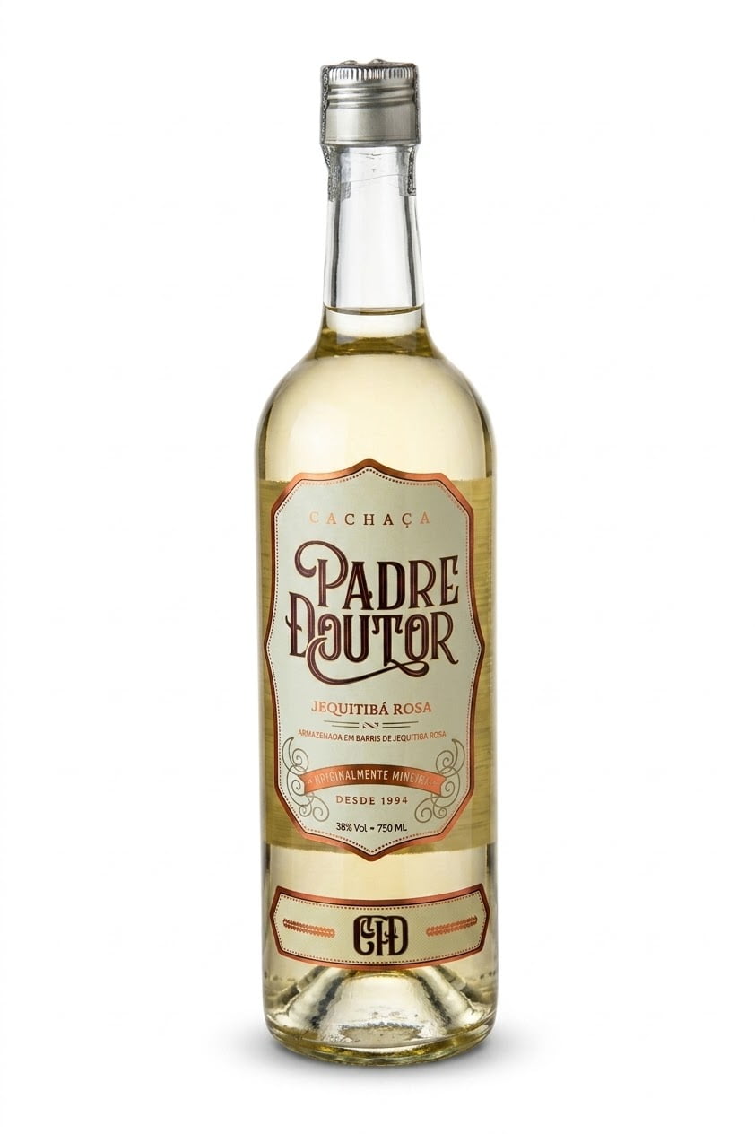Cachaça P. Doutor Jequitbá Rosa 750 ml