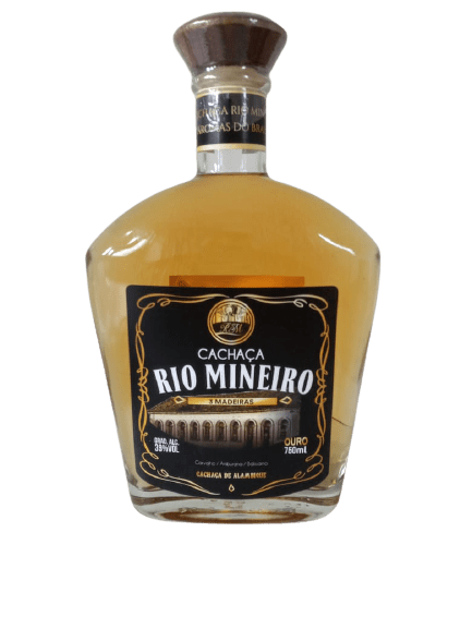 Cachaça Rio Mineiro 3 Madeiras 750 ml