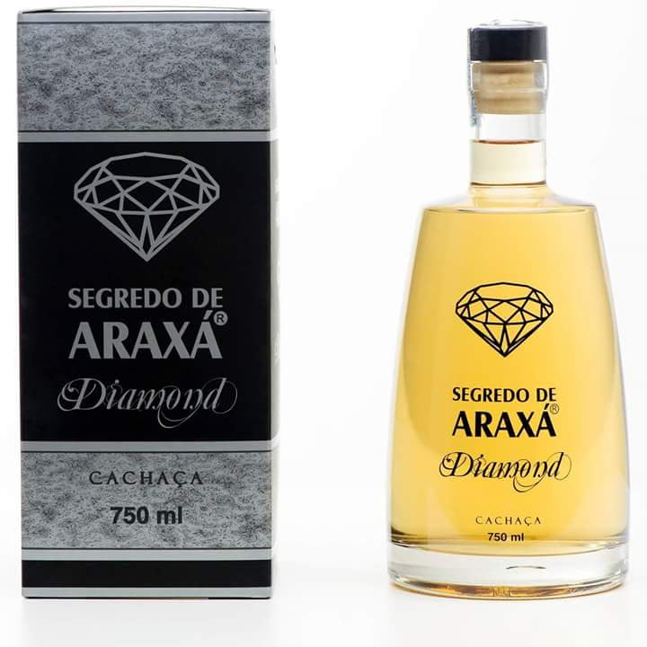 Cachaça Segredo de Araxá Diamond 750 ml