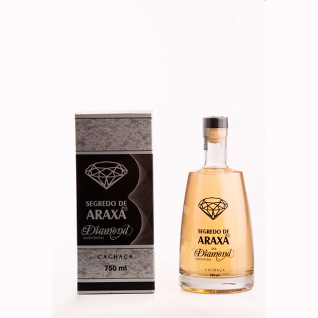 Segredo de Araxá Diamond Amendoim 750 ml