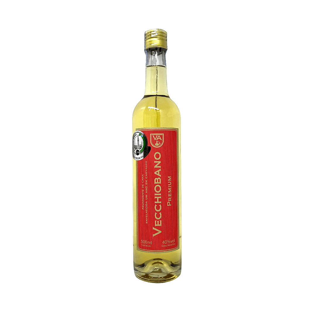 Cachaça Vecchiobano Premium 500 ml