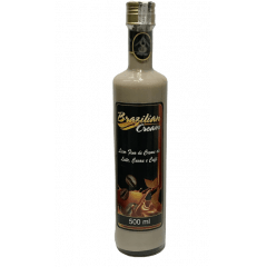 Licor Brazilian Cream Laranja 500 ml Licor Brazilian Cream Laranja 500 ml