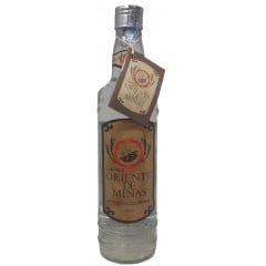 Cachaça Oriente de Minas 670ml - Prata Cachaça Oriente de Minas 670ml - Prata