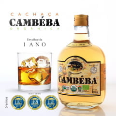 Cachaça Cambéba Ouro - 700ml Cachaça Cambéba Ouro - 700ml