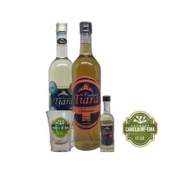 Kit Cachaça Tiara Kit Cachaça Tiara