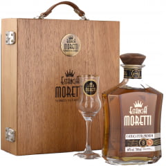 Cachaça Estância Moretti kit Box 750 ml