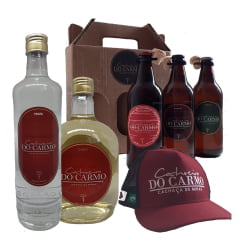 Kit Cachaça Cachoeira do Carmo Kit Cachaça Cachoeira do Carmo