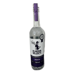 Cachaça Almeida Valente Prata 750 ml