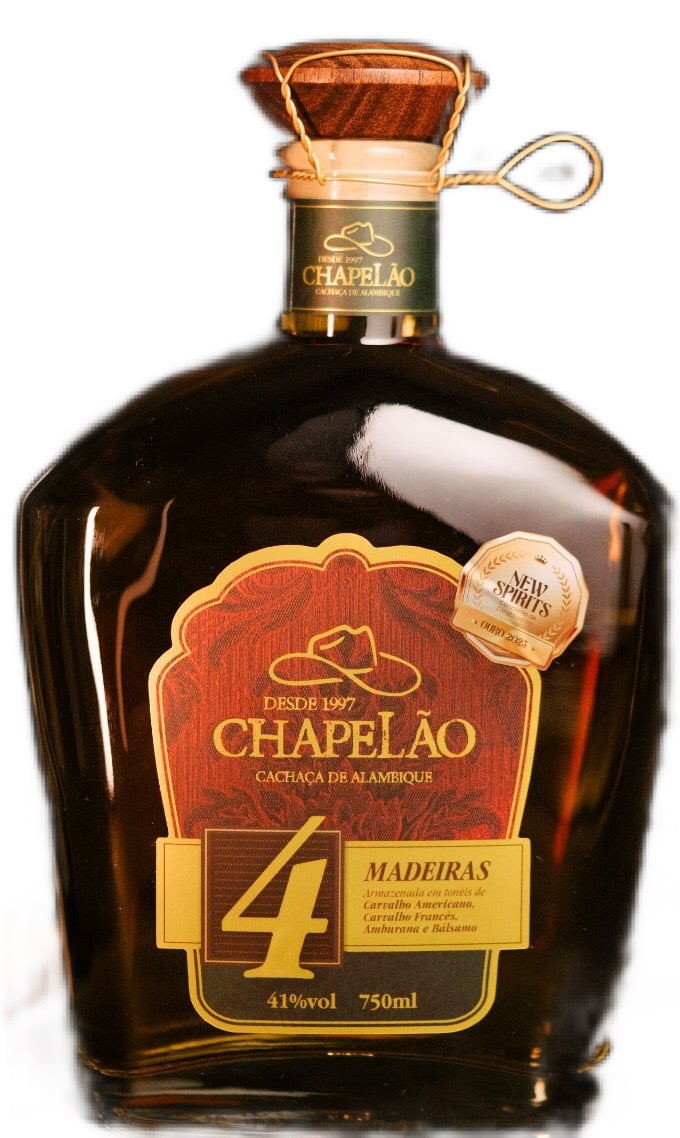 Chapelão 4 madeiras 750 ml