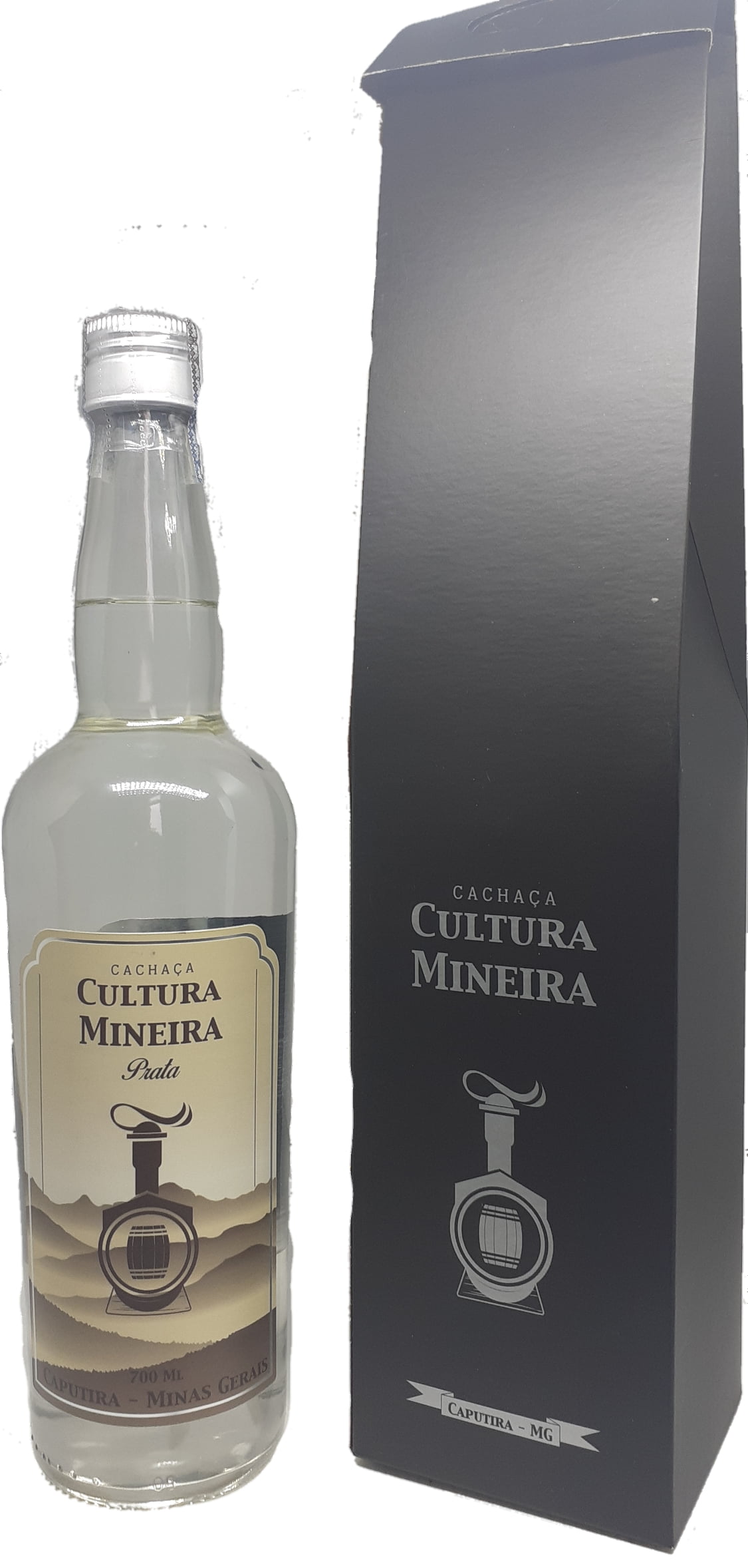 Cachaça Cultura Mineira Prata 700 ml