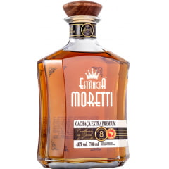Cachaça Estância Moretti Extra Premium 700 ml