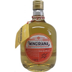 Cachaça Mineiriana Amburana 700 ml Cachaça Mineiriana Amburana 700 ml