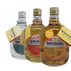 Kit Cachaças Mineiriana Kit Cachaças Mineiriana