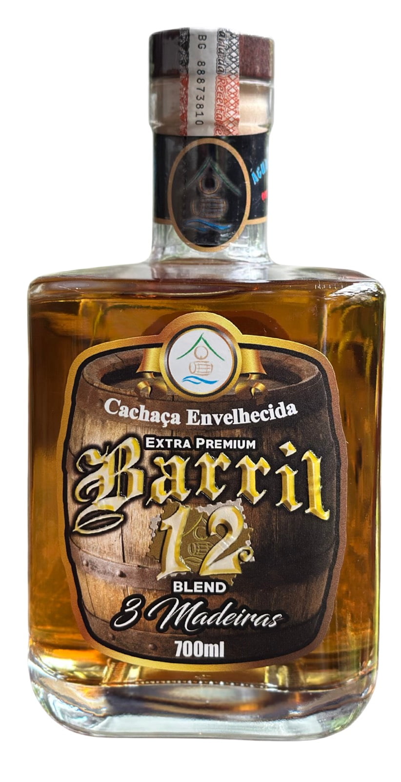 Cachaça Barril 12 Extra Premium 700 ml Cachaça Barril 12 Extra Premium 700 ml