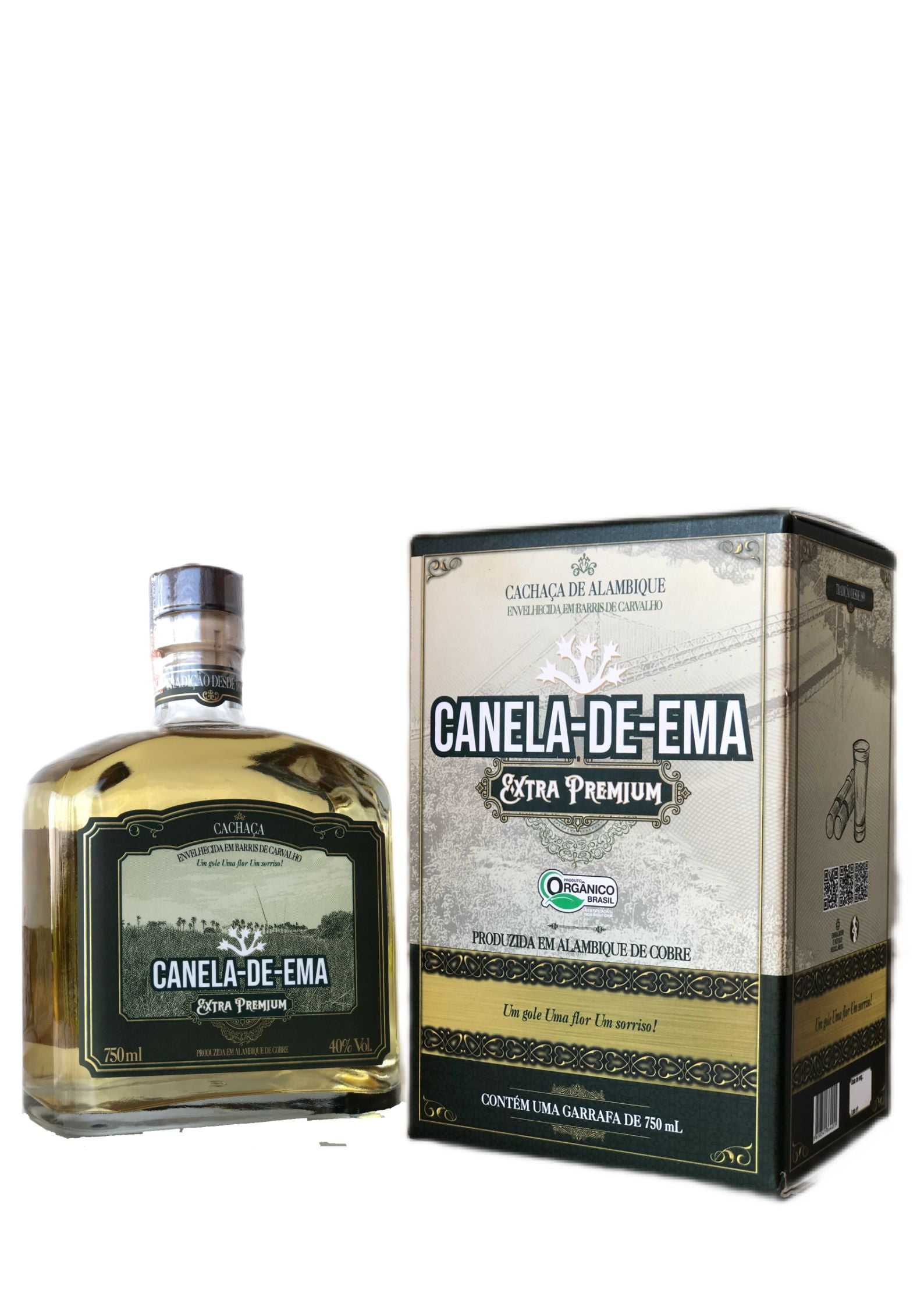 Caachaça Canela-de-Ema Extra Premium 750 ml