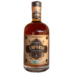 Cachaça do Empório Olhos d"Água 3 madeiras 750 ml